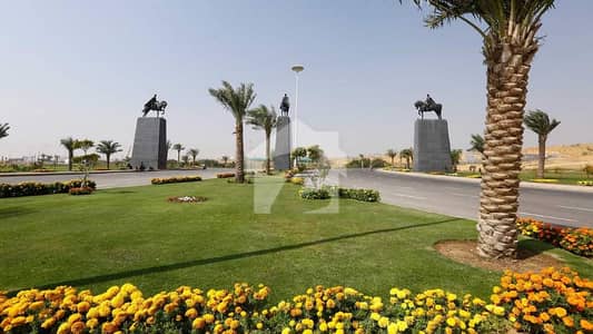 349 Sq. Yds Semi Corner Plot For Sale In St 18 Precinct 8 Bahria Town Karachi