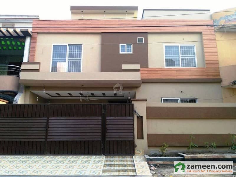 10 Marla Brand New Awesome House Is Available For Urgently Sale