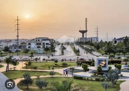 1 Kanal Level With solid Land Develop On Ground Plot Is For Sale In Street 3 of B1 Sector DHA Phase 3