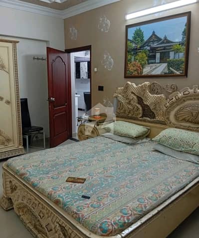 Prime Location 1200 Square Feet Flat In Jamshed Road Is Available For Sale