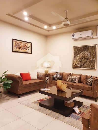 Luxurious Furnished Two Bedroom Apartment For Rent In Bahria Town Rawalpindi