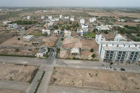 Residential Plot Sized 120 Square Yards Is Available For Sale In Al-Jadeed Residency