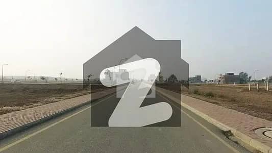 10 MARLA RESIDENTIAL PLOT FOR SALE POSSESSION UTILITY CHARGES PAID LDA APPROVED IN G-5 BLOCK PHASE 4 BAHRIA ORCHARD LAHORE