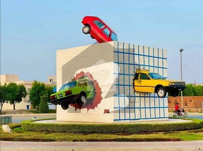 08 MARLA RESIDENTIAL PLOT FOR SALE POSSESSION UTILITY CHARGES PAID IN SOUTHERN-EXT BLOCK PHASE 1 BAHRIA ORCHARD LAHORE