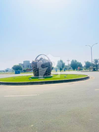 10 MARLA RESIDENTIAL PLOT FOR SALE POSSESSION UTILITY CHARGES PAID LDA APPROVED IN G-4 BLOCK PHASE 4 BAHRIA ORCHARD LAHORE