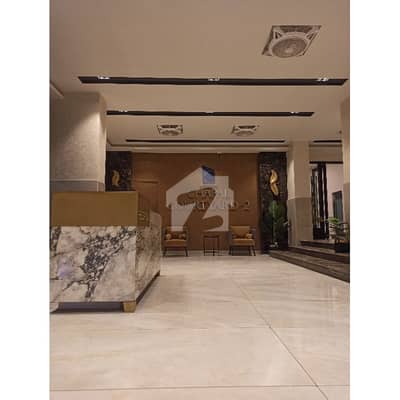 Brand New Luxurious Flat 2 Bed Lounge Full Ventilation, CHANCE DEAL Chapal Courtyard 2 Scheme 33