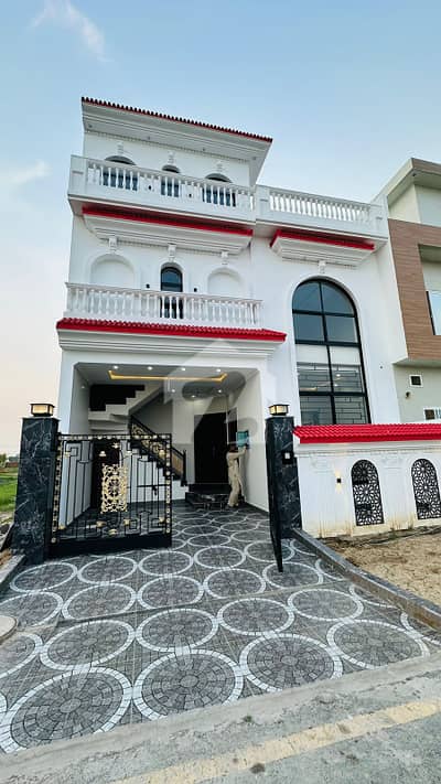 5 Marla Brand New Spanish House For Sale 5 Marla Brand New Spanish House For Sale