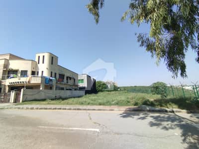 Hight Full View Plot For Sale In Safari Villas Bahria Town