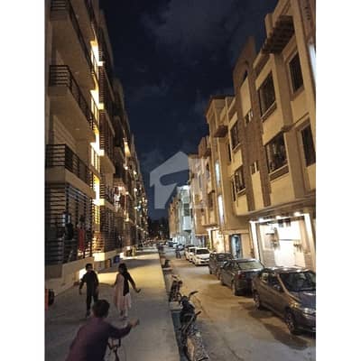 Brand New Full Furnished Luxurious Flat Near To Gate And Parking, First Floor, West Open 3 Bed DD KINGS COTTAGES JOHAR7 University Road