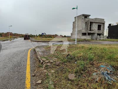 In Bahria Town Phase 8 - Block L Of Rawalpindi, A 7 Marla Residential Plot Is Available
