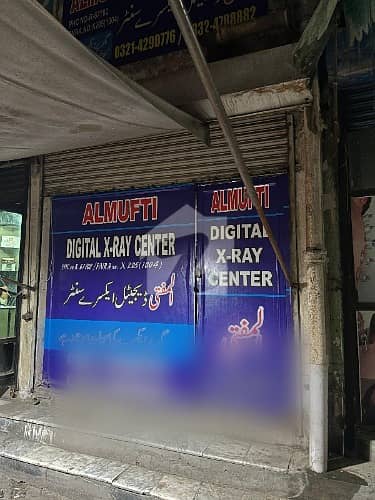 1 Marla Shop ( Two Side Open) On Ground Floor Of City Tower Main Boulevard Gulshan E Ravi