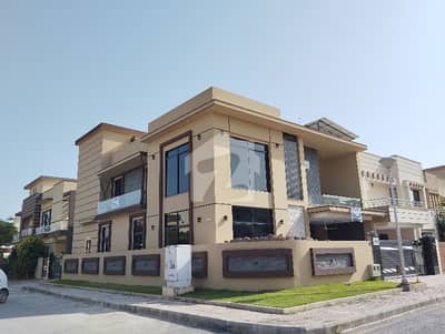 Extra Land Corner Solar Designer 13 Marla House For Sale In Bahria Town Phase 3