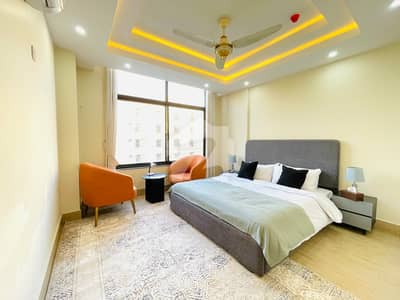 Two Bedroom Brand New Furnished Apartment For Rent Bahria Town