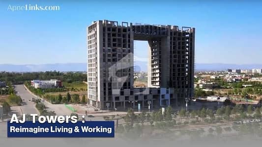 AJ Tower 2 Bed Non Furnished Available For Rent