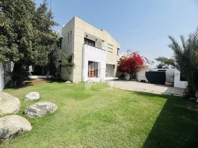 1000 Yards 5 Bedrooms Slightly Used Architecture Design Modern Spanish Bungalow For Rent In DHA Phase 8
