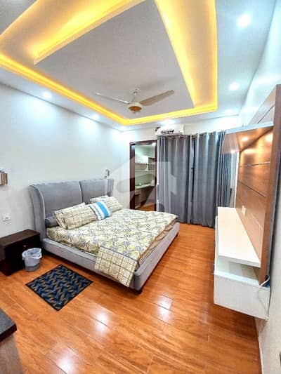 10marla Double Unit Luxury Furnished House For Rent Bahria Town