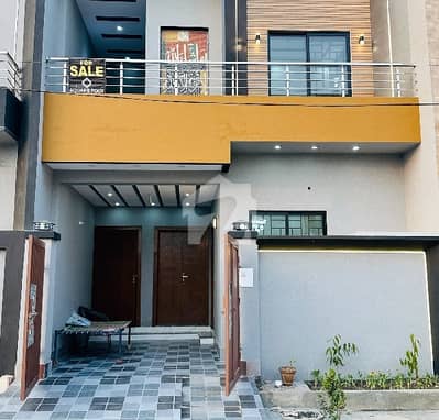 House Spread Over 4 Marla In Eden Residencia Available