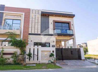5marla Brand New Ultra Modern Design House For Sale In DHA Rahber