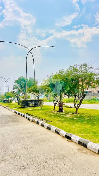 1 Kanal Plot For Sale Khyber Block In Chinar Bagh Raiwind Road Lahore