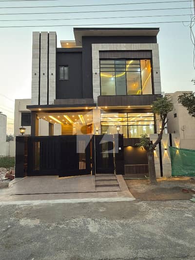 5marla Modern Design Brand New House For Sale In DHA Rahbar
