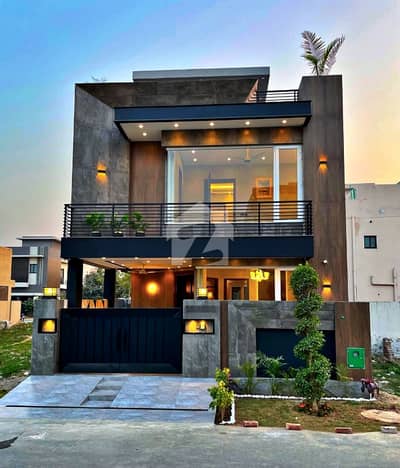 5 Marla Modern Design Slightly Used House For Sale In DHA Rahber Next To Park