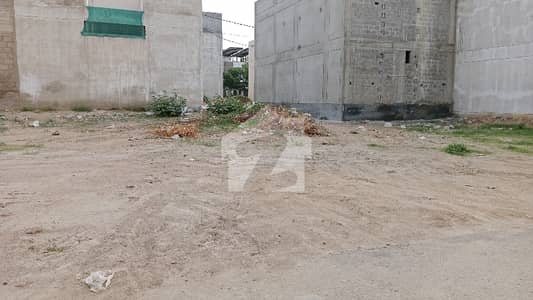 120 Sq Yard Plot In Gulshan-E-Maymar Sector R