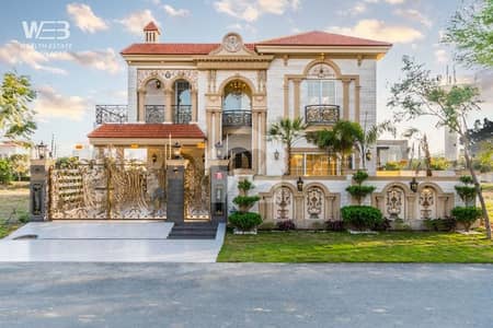 Facing Park 1 Kanal Spanish House in DHA Phase 7 FOR SALE