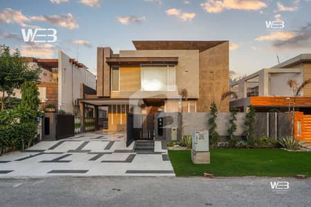 Modern Designed And Furnished Interior Of This 1 Kanal House in Phase 6
