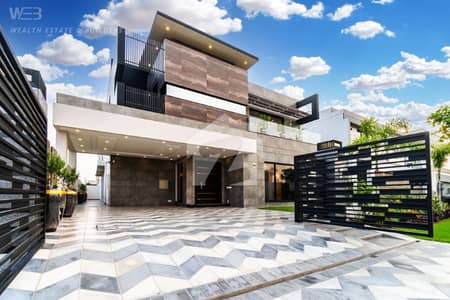Double Height Lobby Modern 1 Kanal House in Phase 7 For Sale