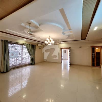 1 kanal double unit unfurnished house for rent bahria town Islamabad