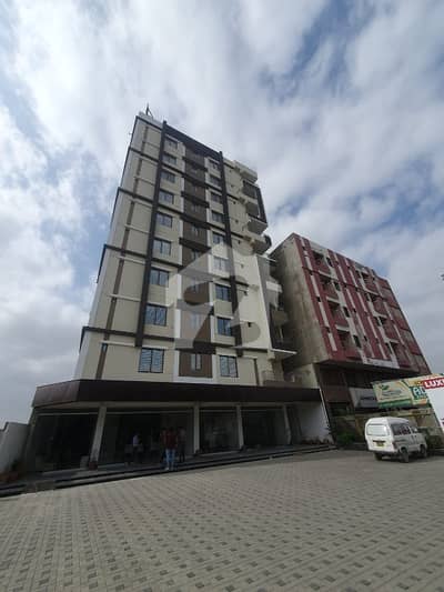 Flat In Al Fatah Brishna Heights, Scheme 33, Karachi, Sindh