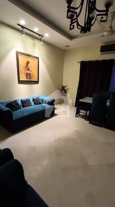 Fully Furnished 3 Bed With Bath TV Lounge Kitchen Car Parking Separate Entrance Sui Gas Society Phase 1 - Sui Gas Society Phase 1 Sui Gas Housing Society Lahore Punjab