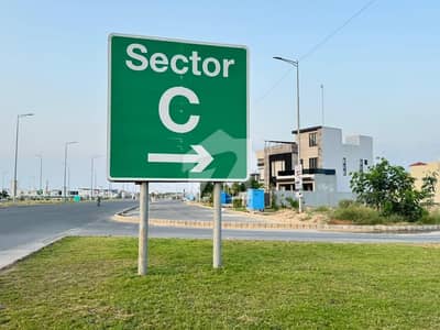 Direct Access Plot 10 Marla North Open 150 Feet Road For Sale Possession Available