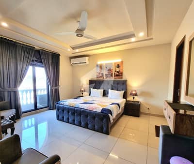 Luxurious Furnished 3 Bedrooms Apartment For Rent Bahria Town Phase 3