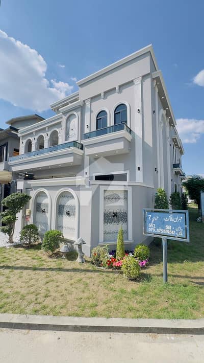 Dc Colony 10 Marla Corner Decent House For Sale