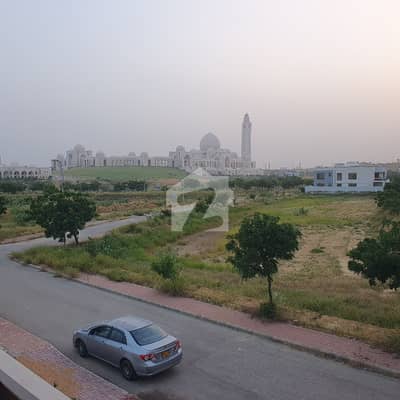 3 Side Corner 576 Yards Plot Map Approved With Basement Next to Grand Mosque located at Bahria Hills