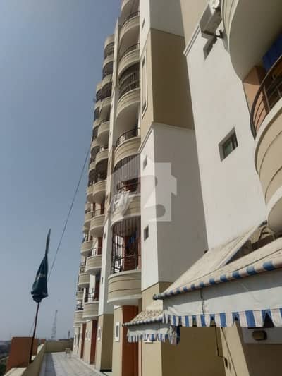 LUXURIOUS FLAT FOR SALE LEASED PRIME LOCATION OF GULSHAN E MAYMAR