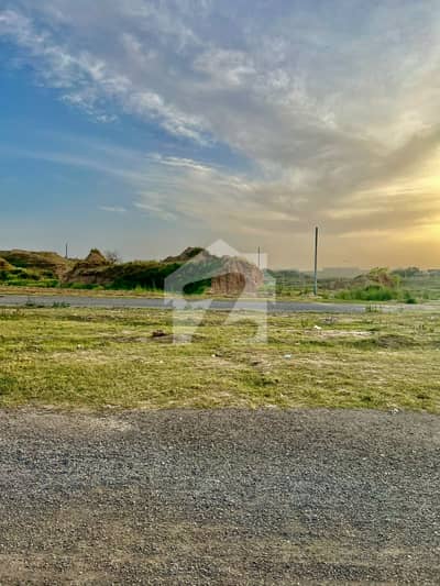 5 Marla Plot Available For Sale In I-15