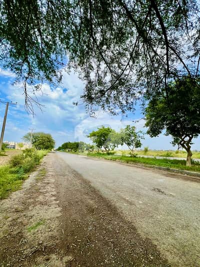5 Marla Plot Available for Sale in I-15
