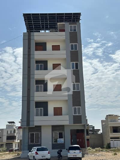 Brand New Flat For sale in Boundary Wall society near Jainnah Avenue