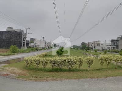 In Wapda City - Block B 10 Marla Residential Plot For Sale