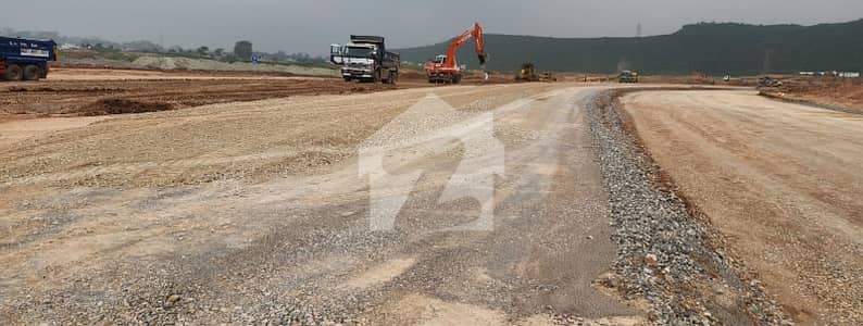 Near To Park 5 Marla Plot Available 3Years Installment Plan In Margalla Enclave DHA Islamabad Sector ME1