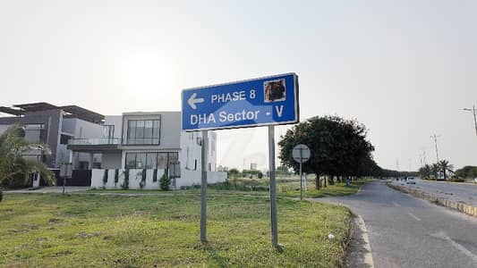 Affordable Prime Location Residential Plot Of 1 Kanal Is Available For Sale