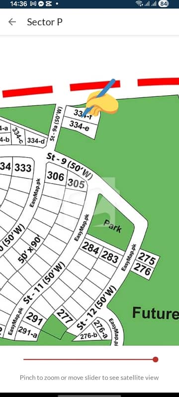 BTR PH 8 Sector P Investor Rate Pair Sold Land Form House Plot For Sell It Possession Able Dead Corner Easy Iterance Position Utility 4 Side Open Paid Rady Constrict