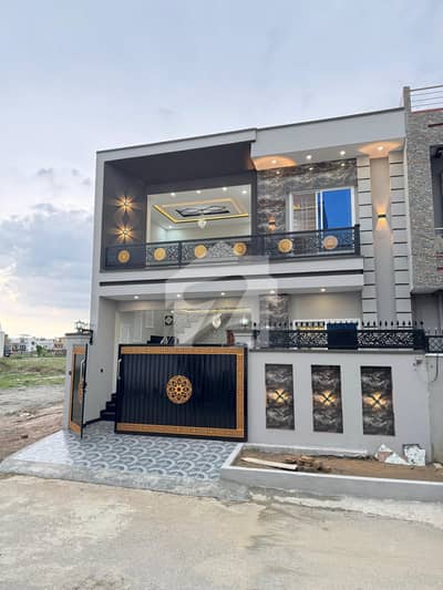 5 marla 1.5 story Elegant modern design house for sale