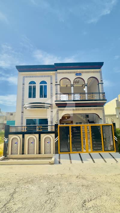 Elegant 5 Marla (27x50) 1.5 Storey House for Sale in F Block, New City Phase 2 | Prime Location | Gas Available | Demand 140 Lac