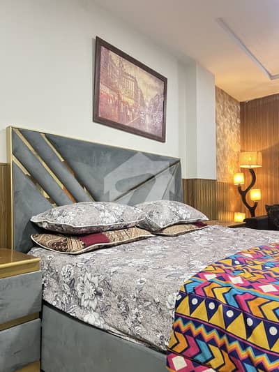 1 Bedroom Studio Furnished Apartment Available For Rent In E-11