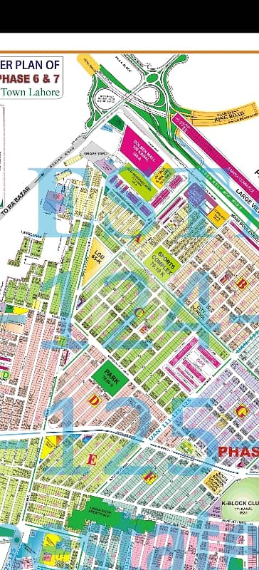 2 kanal plot phase 6 near to Dolman mall for sale in DHA Lahore. owner 1on1 meeting