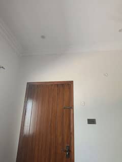 Soomra Housing Society 120 Yards Brand New Ground Floor Portion For Rent