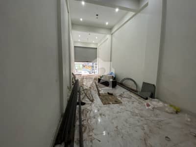 Prime Ground Floor Shop For Rent Stadium Commercial, Khadda Market Lane 4